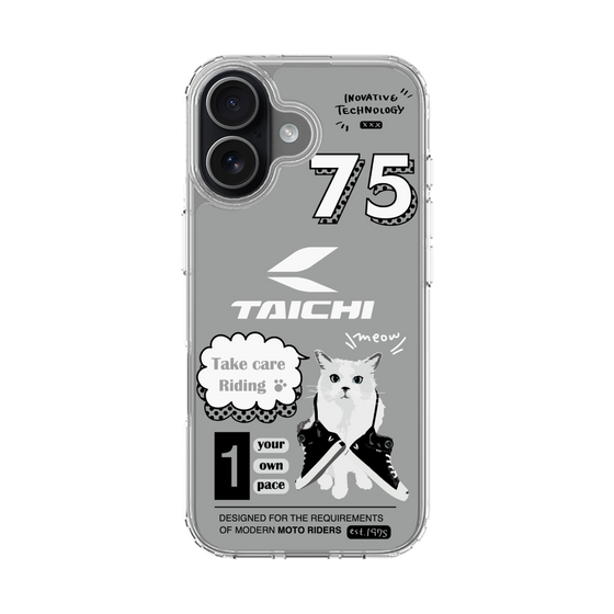 スリムプロテクションケース［ TAICHI - MEOW ］