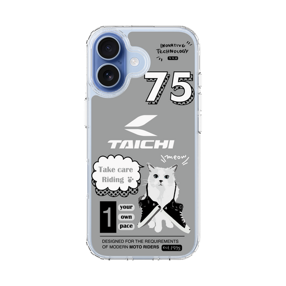 スリムプロテクションケース［ TAICHI - MEOW ］