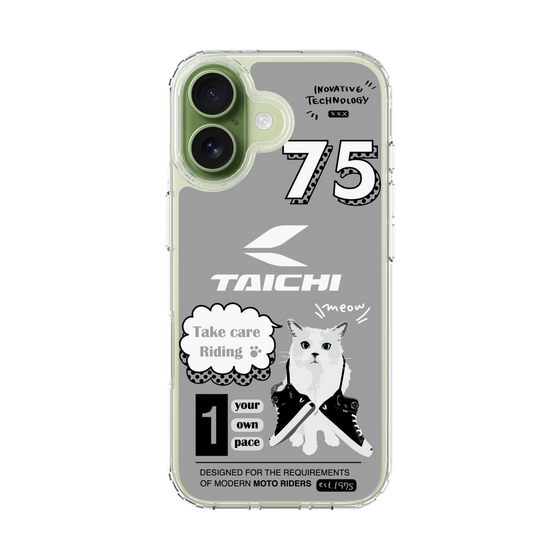 スリムプロテクションケース［ TAICHI - MEOW ］
