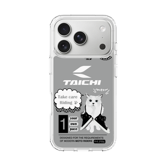 スリムプロテクションケース［ TAICHI - MEOW ］