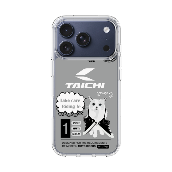 スリムプロテクションケース［ TAICHI - MEOW ］