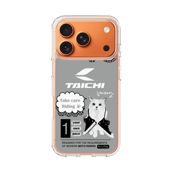 スリムプロテクションケース［ TAICHI - MEOW ］