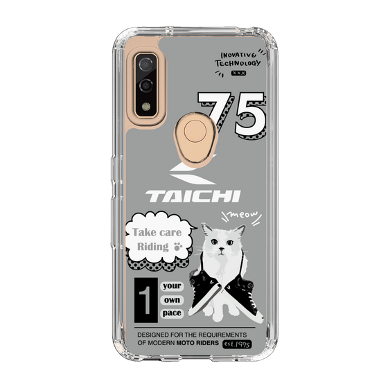 スリムプロテクションケース［ TAICHI - MEOW ］