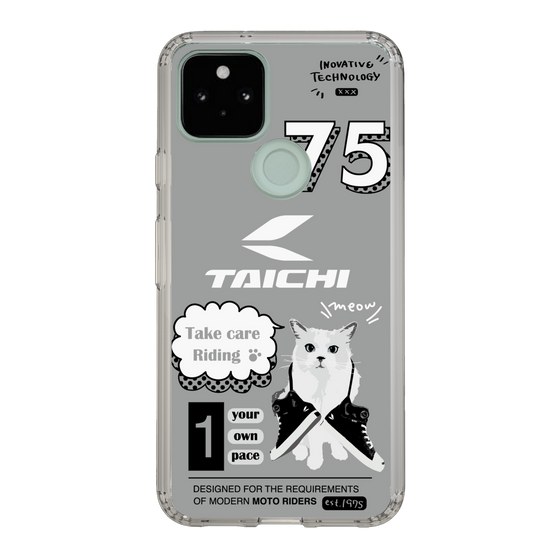 スリムプロテクションケース［ TAICHI - MEOW ］
