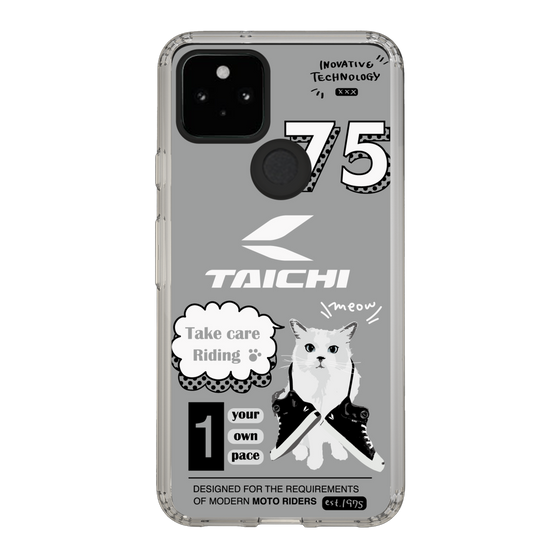 スリムプロテクションケース［ TAICHI - MEOW ］