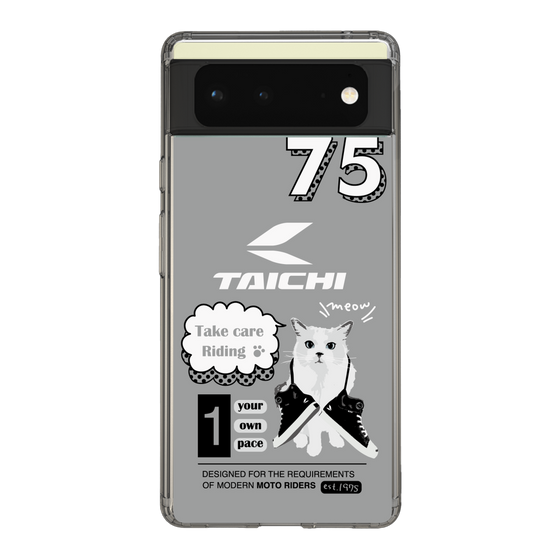 スリムプロテクションケース［ TAICHI - MEOW ］
