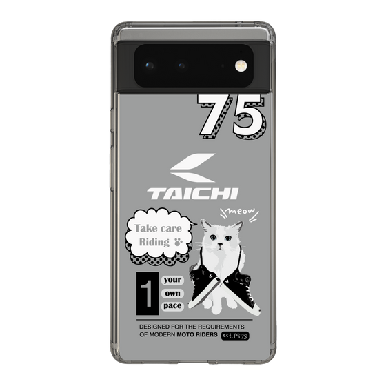 スリムプロテクションケース［ TAICHI - MEOW ］