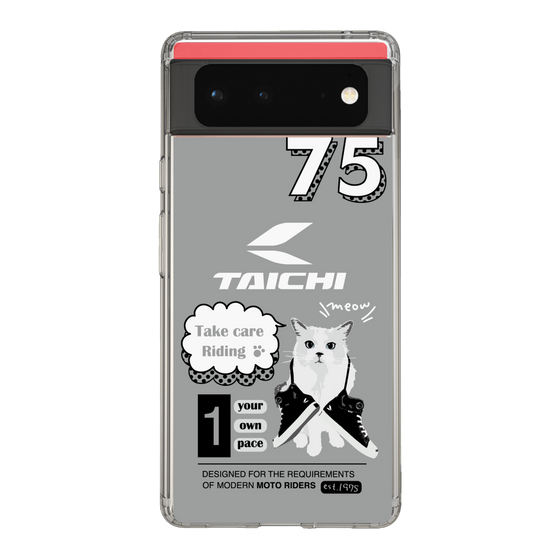 スリムプロテクションケース［ TAICHI - MEOW ］