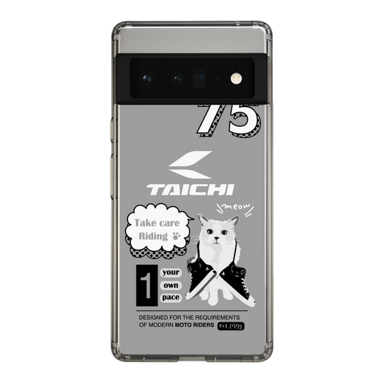 スリムプロテクションケース［ TAICHI - MEOW ］