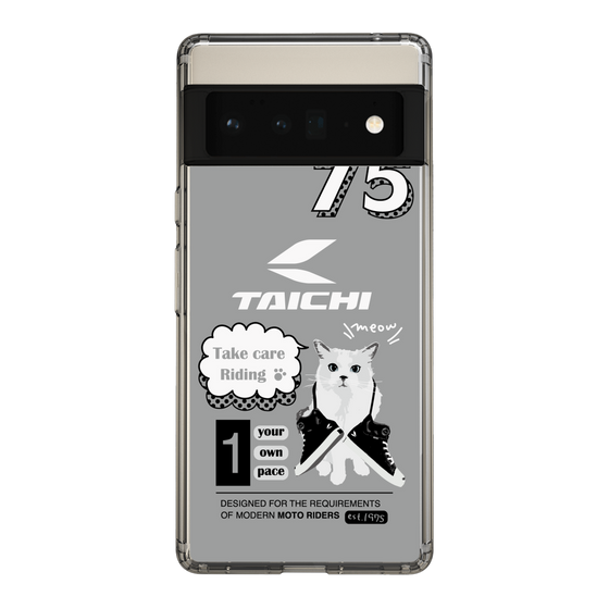 スリムプロテクションケース［ TAICHI - MEOW ］