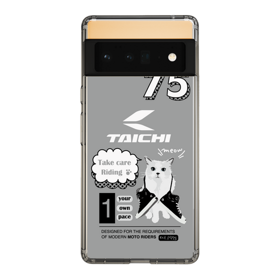 スリムプロテクションケース［ TAICHI - MEOW ］