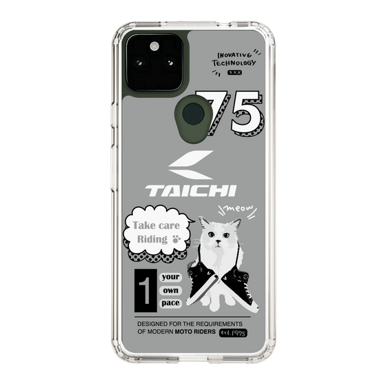 スリムプロテクションケース［ TAICHI - MEOW ］