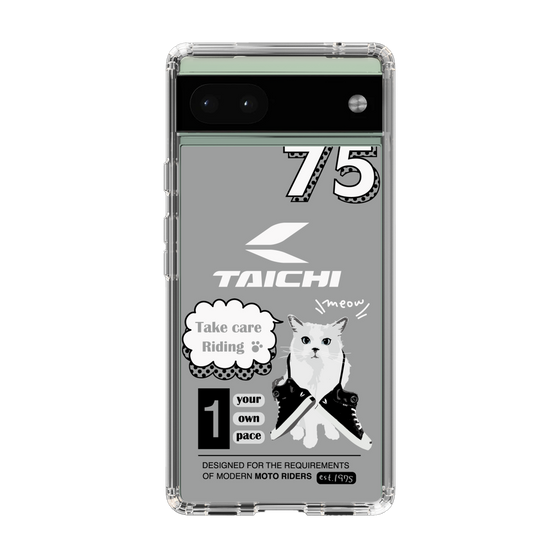 スリムプロテクションケース［ TAICHI - MEOW ］