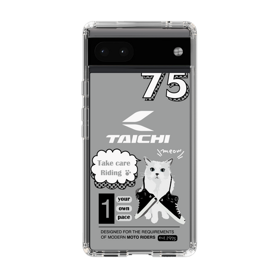 スリムプロテクションケース［ TAICHI - MEOW ］