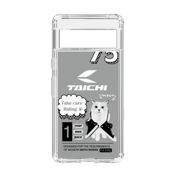 スリムプロテクションケース［ TAICHI - MEOW ］