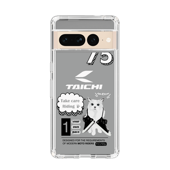 スリムプロテクションケース［ TAICHI - MEOW ］