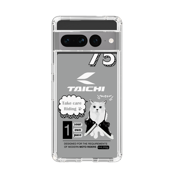 スリムプロテクションケース［ TAICHI - MEOW ］