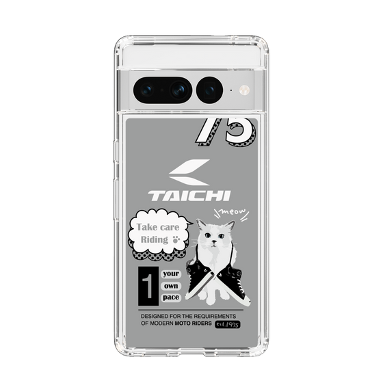 スリムプロテクションケース［ TAICHI - MEOW ］