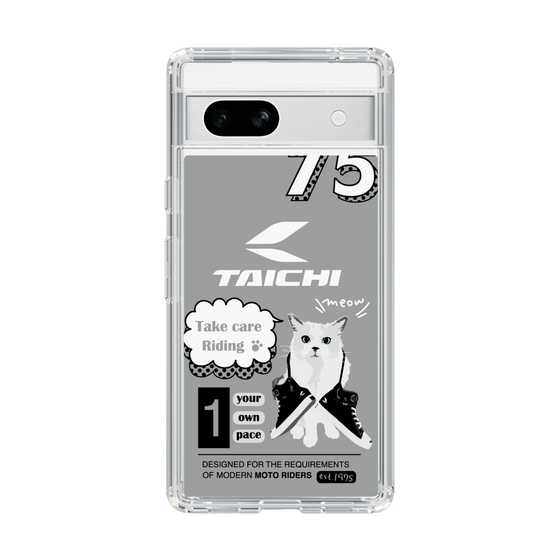 スリムプロテクションケース［ TAICHI - MEOW ］