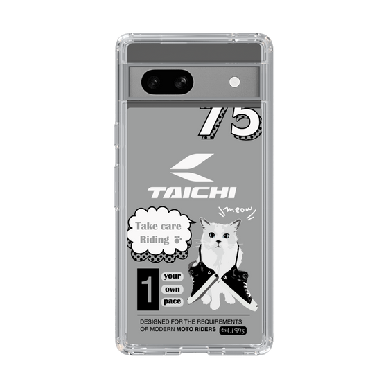 スリムプロテクションケース［ TAICHI - MEOW ］