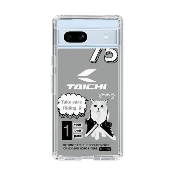 スリムプロテクションケース［ TAICHI - MEOW ］