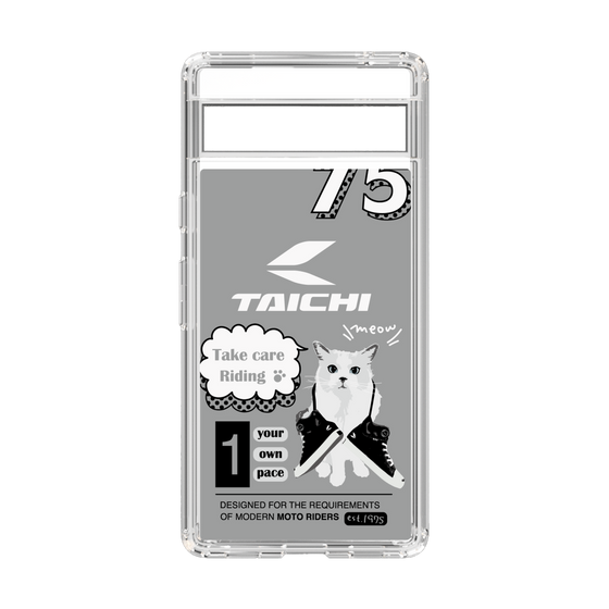 スリムプロテクションケース［ TAICHI - MEOW ］