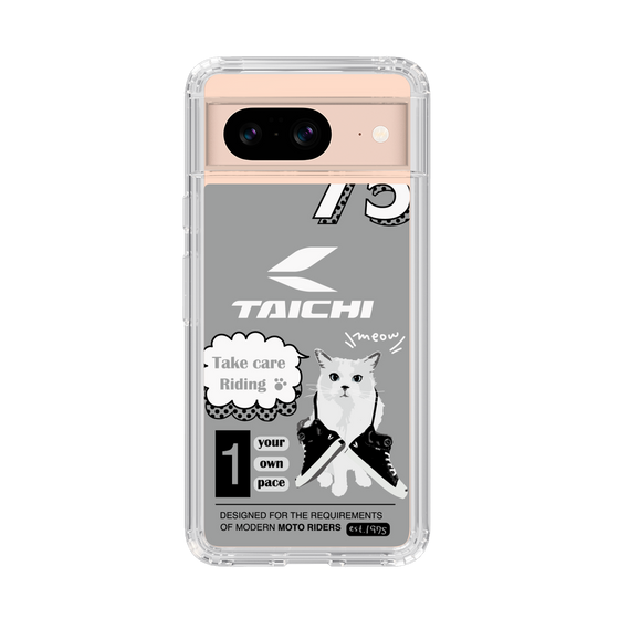 スリムプロテクションケース［ TAICHI - MEOW ］