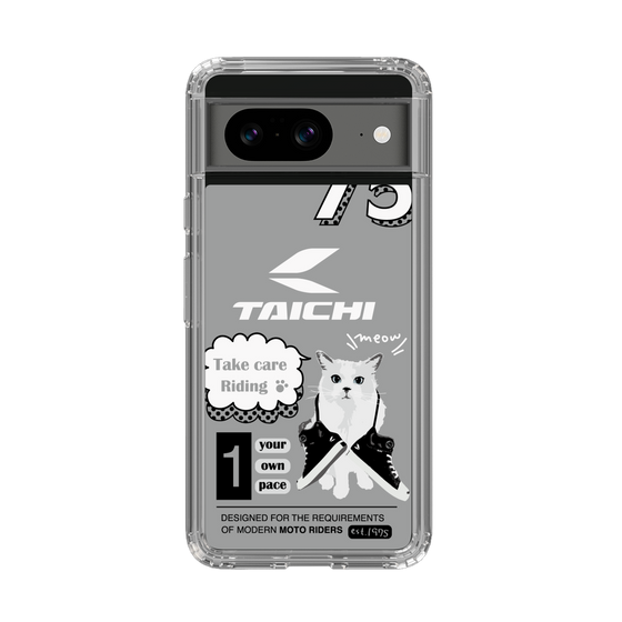 スリムプロテクションケース［ TAICHI - MEOW ］