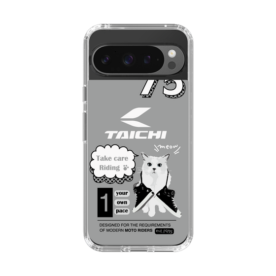 スリムプロテクションケース［ TAICHI - MEOW ］