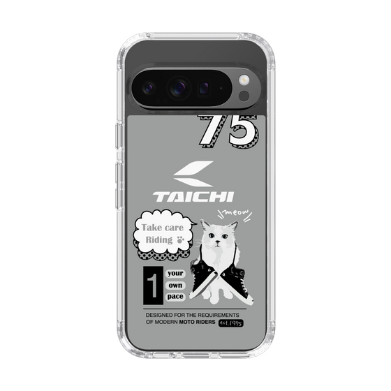スリムプロテクションケース［ TAICHI - MEOW ］