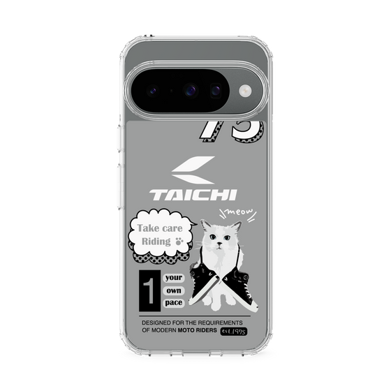 スリムプロテクションケース［ TAICHI - MEOW ］