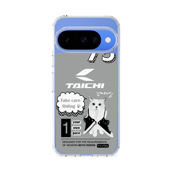 スリムプロテクションケース［ TAICHI - MEOW ］