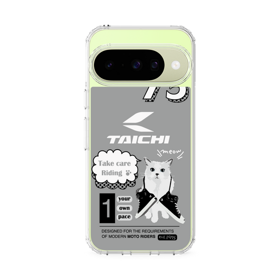 スリムプロテクションケース［ TAICHI - MEOW ］