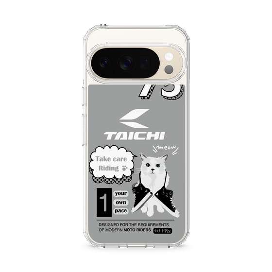 スリムプロテクションケース［ TAICHI - MEOW ］