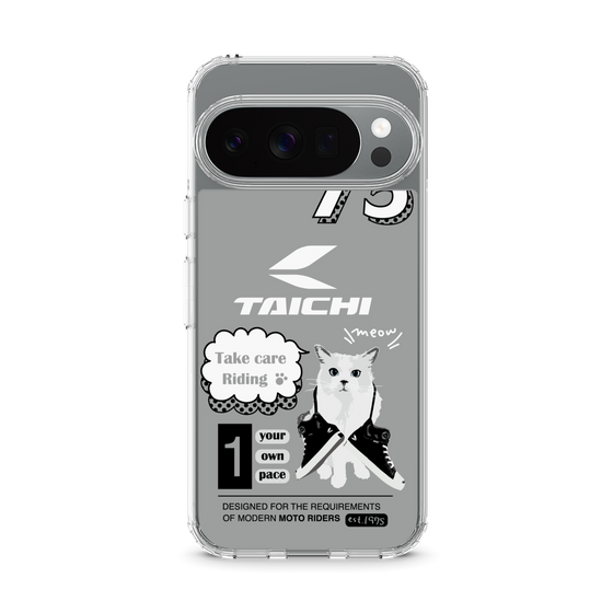 スリムプロテクションケース［ TAICHI - MEOW ］