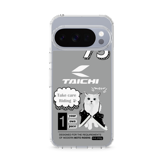 スリムプロテクションケース［ TAICHI - MEOW ］