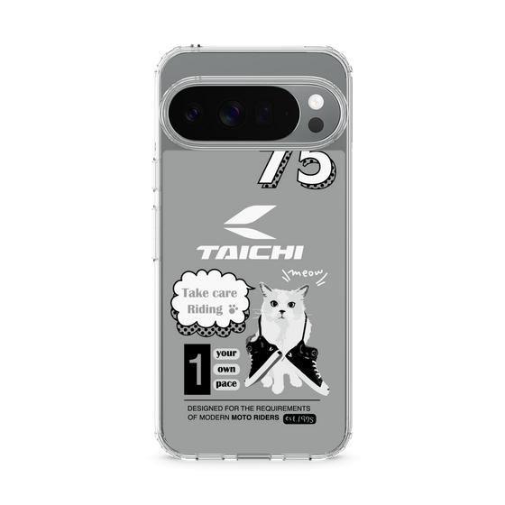 スリムプロテクションケース［ TAICHI - MEOW ］