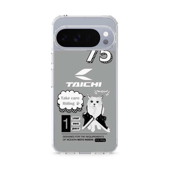 スリムプロテクションケース［ TAICHI - MEOW ］
