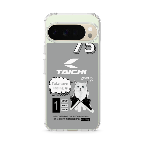 スリムプロテクションケース［ TAICHI - MEOW ］