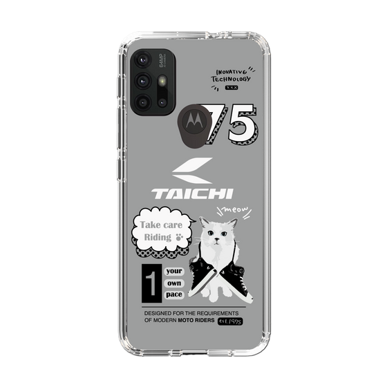 スリムプロテクションケース［ TAICHI - MEOW ］
