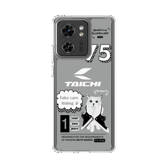 スリムプロテクションケース［ TAICHI - MEOW ］