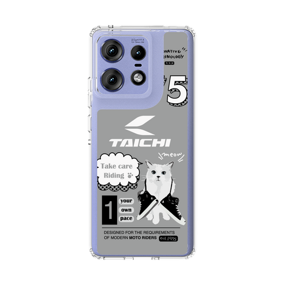 スリムプロテクションケース［ TAICHI - MEOW ］