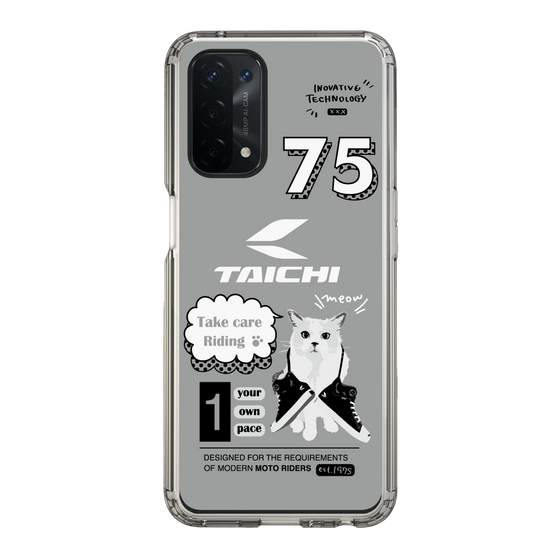 スリムプロテクションケース［ TAICHI - MEOW ］