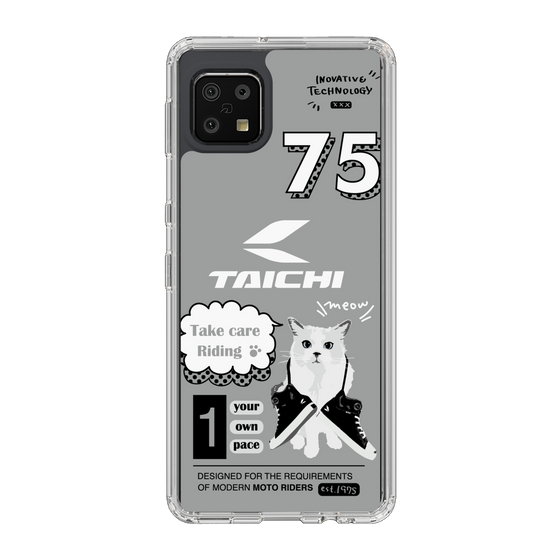 スリムプロテクションケース［ TAICHI - MEOW ］
