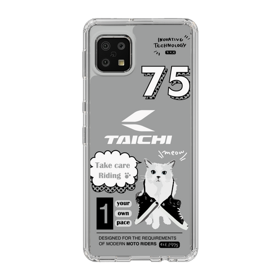 スリムプロテクションケース［ TAICHI - MEOW ］