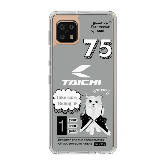 スリムプロテクションケース［ TAICHI - MEOW ］