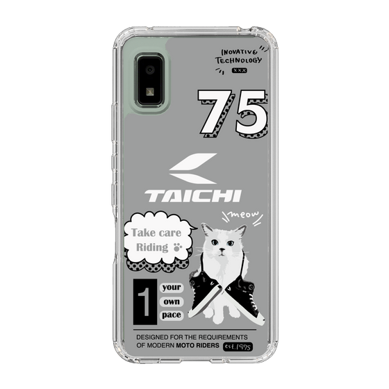 スリムプロテクションケース［ TAICHI - MEOW ］