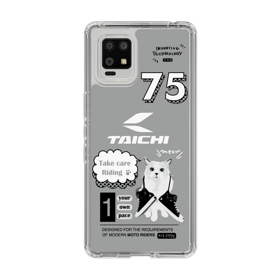 スリムプロテクションケース［ TAICHI - MEOW ］