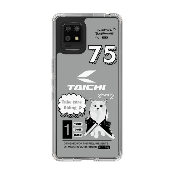 スリムプロテクションケース［ TAICHI - MEOW ］