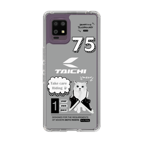 スリムプロテクションケース［ TAICHI - MEOW ］